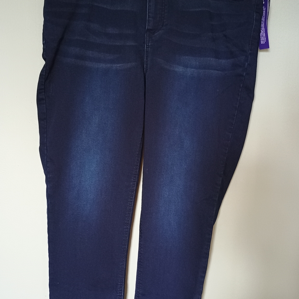 Catherines Blue Capris with Sophisticated Style